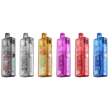 Lost Vape Orion Art Pod Kit - Color#Black Clear>Full Clear>Amber Clear>Purple Clear>Red Clear>Blue Clear (2CA738)