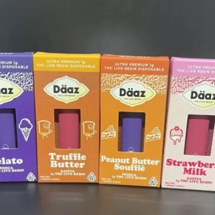 DAAZ THC VAPE