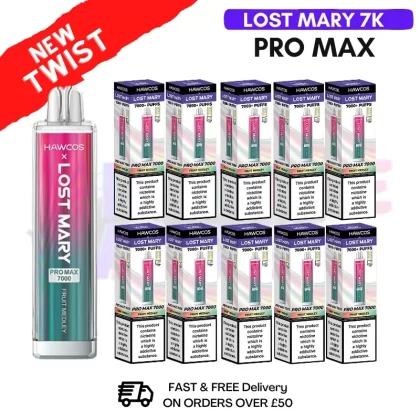 Fruit Medley Lost Mary Pro Max 7K Box Of 10