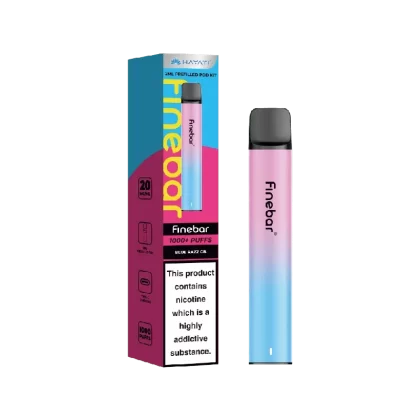 Hayati Finebar 1000 Puffs Prefilled Pod Kit Blue Razz GB