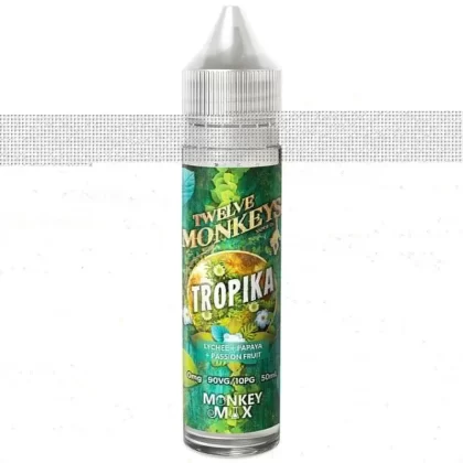 TROPIKA E LIQUID BY TWELVE MONKEYS 50ML 90VG