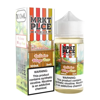 MRKT PLCE E-Liquid 100ml - Pineapple Peach Dragonfruit / 12mg - Vapeciga