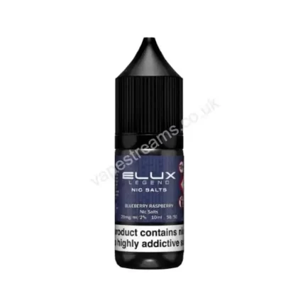 Elux Legend Blueberry Raspberry Nic Salt E-Liquid - Vapestreams Co