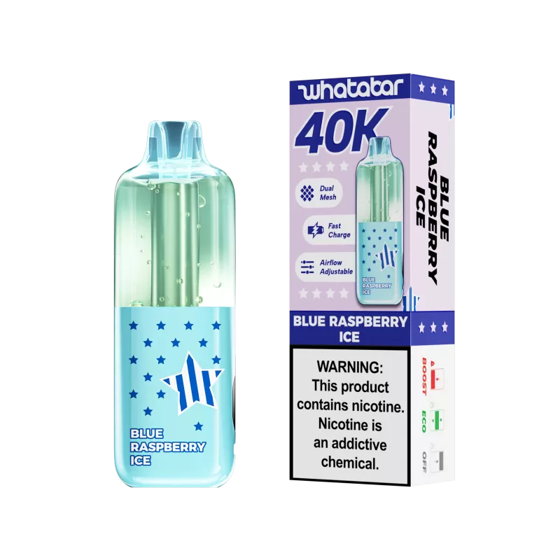 Assembled in USA | whatabar linko 40K Puffs Disposable Device - 40,000 Puffs - Miami Mint - Image 2