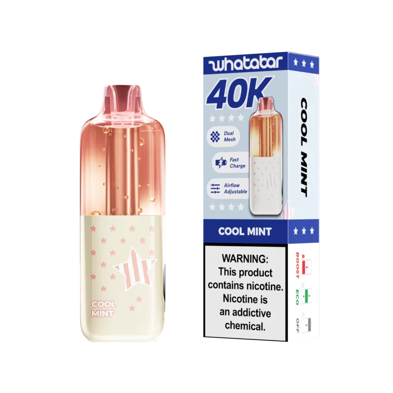 Assembled in USA | whatabar linko 40K Puffs Disposable Device - 40,000 Puffs - Miami Mint - Image 3