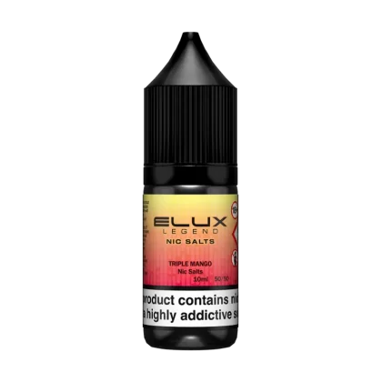 Triple Mango Nic Salt by Elux 10ml - 10mg - Vape Product (CBB552)
