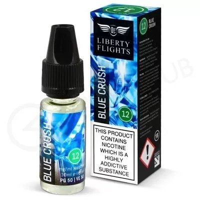 Blue Crush E-Liquid by Liberty Flights XO