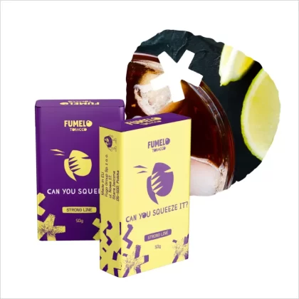 Tytoń Fumelo Dark Line Can You Squeeze It? 50g
