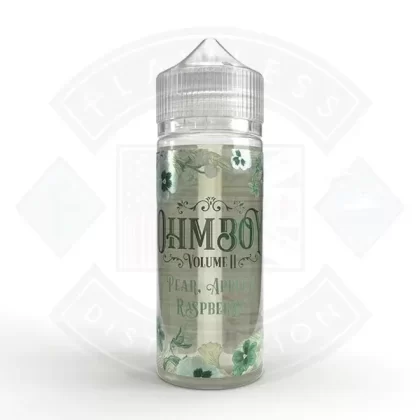 Ohm Boy – Volume II – Pear, Apple & Raspberry Shortfill 0mg 100ml