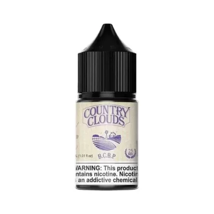 Blueberry Corn Bread Puddin’ Nicotine Salt by Country Clouds - Size#30ml~Nicotine#25MG>50MG