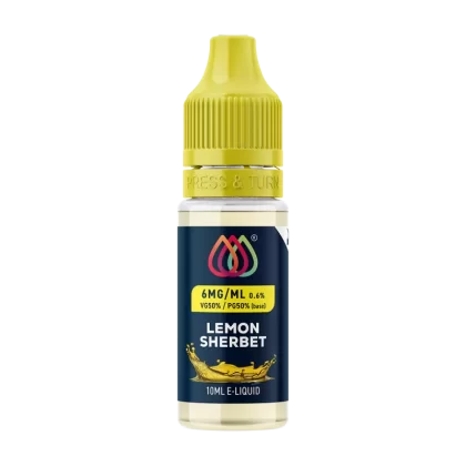 Lemon Sherbert E-Liquid by Aquavape - Ecigwizard