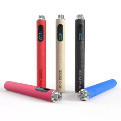 Nova Vision 510 Battery Thread - Color#Black>Blue>Red>Ivory