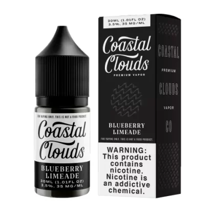 Blueberry Limeade by Coastal Clouds Salt Nic 30ml