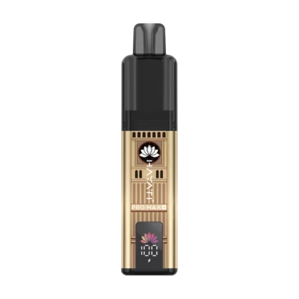 Hayati Pro Max Plus 6000 London Souvenir Edition - Lemon & Lime - Big Ben - Vapeshop Co