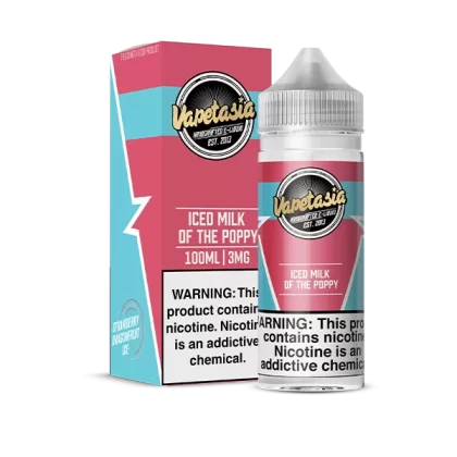 Vapetasia Iced Milk of the Poppy eJuice - Vape Product; Vape Product, Vape Product (238D06) (238D06)