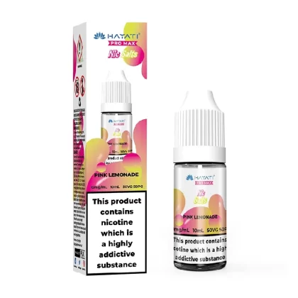 Pink Lemonade Hayati Pro Max Nic Salt E-Liquid