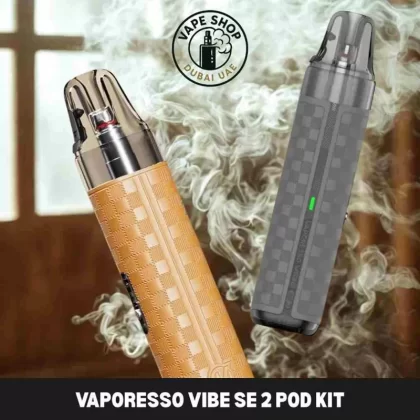 Vaporesso Vibe SE 2 Pod Kit 28w 1400mAh in the UAE - Vapeshopdubaiuae