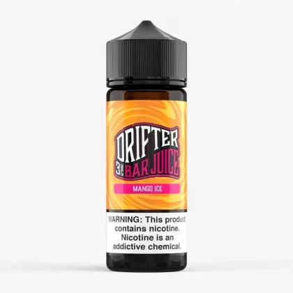 Mango ICE Drifter 120mL Menthol Twist Tropical Vape