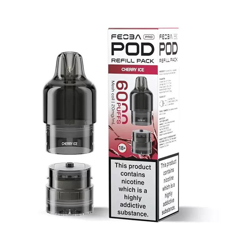 Feoba Pro Prefilled Pods - Cola Lime