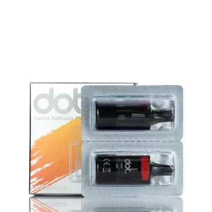 dotMod Switch Refillable Pods for dot. Disposable 2000 Puffs - 1.0 ohm