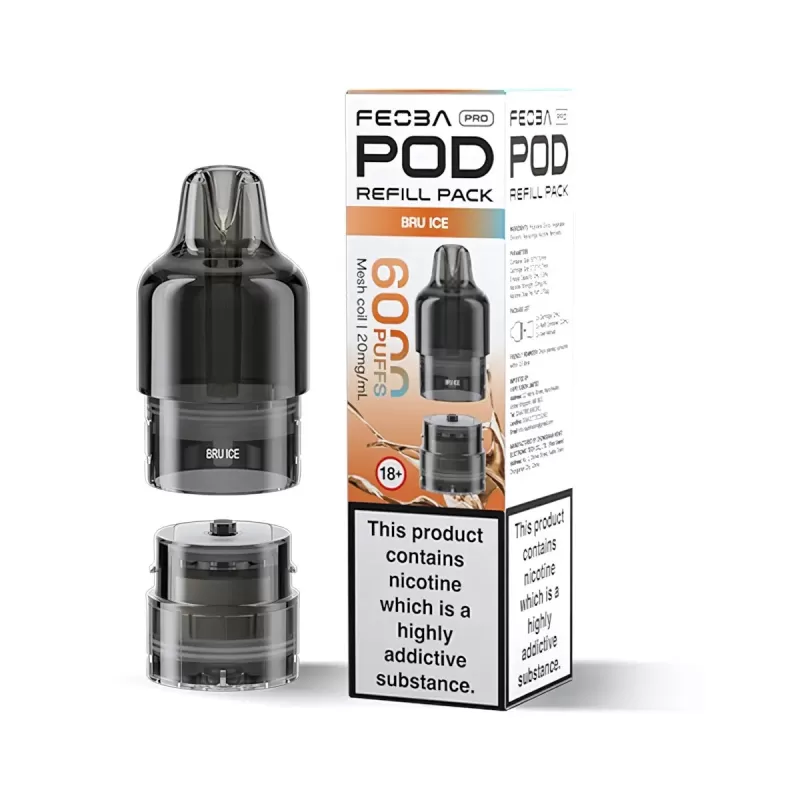 Feoba Pro Prefilled Pods - Cola Lime - Image 2