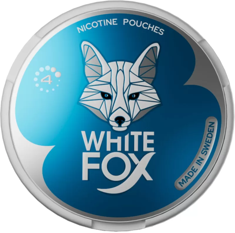 WHITE FOX Nicotine Pouches - 12mg / Peppered Mint