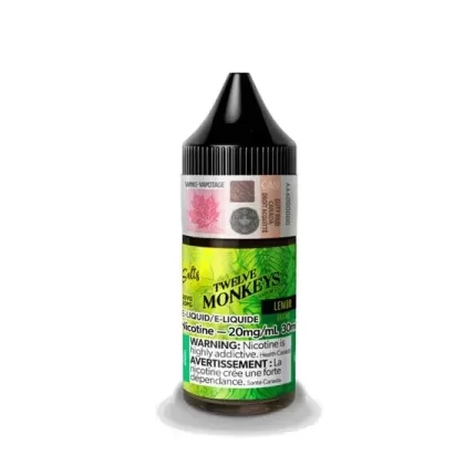 TWELVE MONKEYS SALT ORIGINS 30 ML – LEMUR