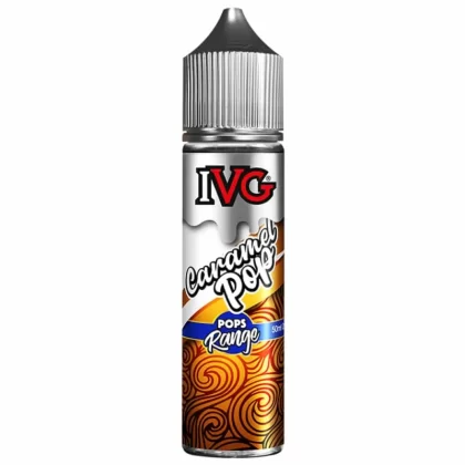 IVG Caramel Lollipop 50ml – vape juice utan nikotin