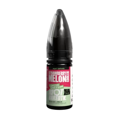 Strawberry Melon Cooler Riot Bar EDTN Nic Salt 10ml - 20mg - Vape Product