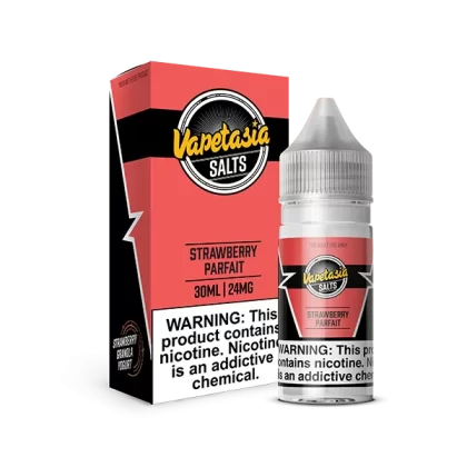 Vapetasia Salt Strawberry Parfait eJuice - Vape Product; Vape Product, Vape Product (2DF48E)