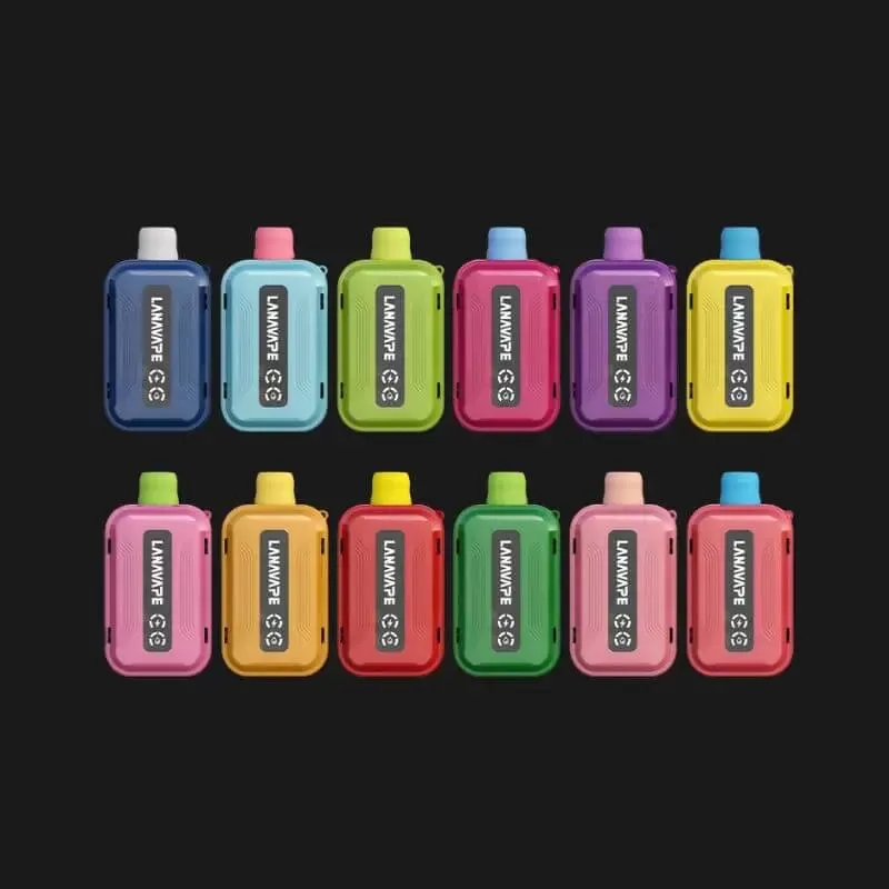 LANA ULTRA 7000 Puffs - Double Mint - Sgvapeshubsafety