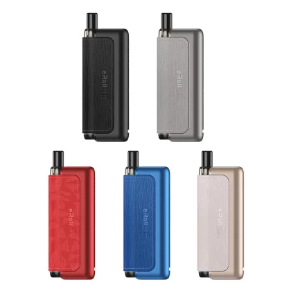 Joyetech eRoll Slim Pod Kit with PCC Box 480mAh+1500mAh 2ml - Blue / 1.0ohm