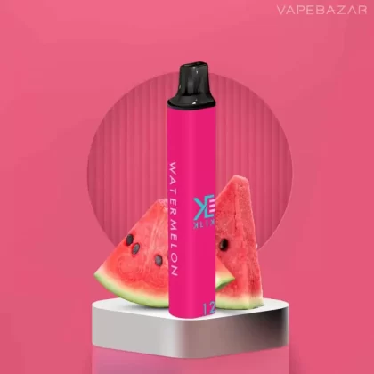 Klik Klak Element – Watermelon - 400 mAh; Wassermelone; Glycerin, Nikotinsalz
