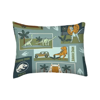 Licensed Dino Might Pillow, 19-n x 26-in.