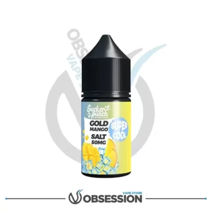 Sucker Punch Gold Mango Super Cool Salt 30ml