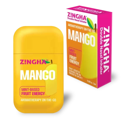 Zingha Double Nasal Inhaler - Blackcurrant