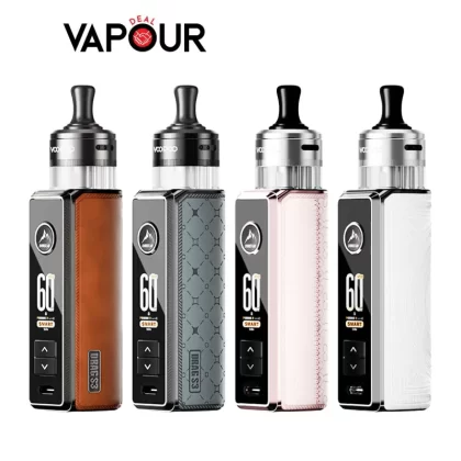VooPoo Drag S3 Vape Kit - Brown - Vapourdeal Co