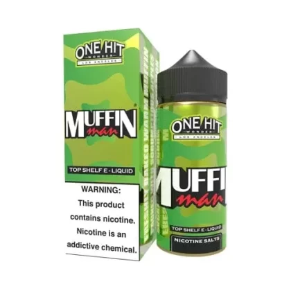 One Hit Wonder Synthetic Muffin Man 100ml - Vape Product