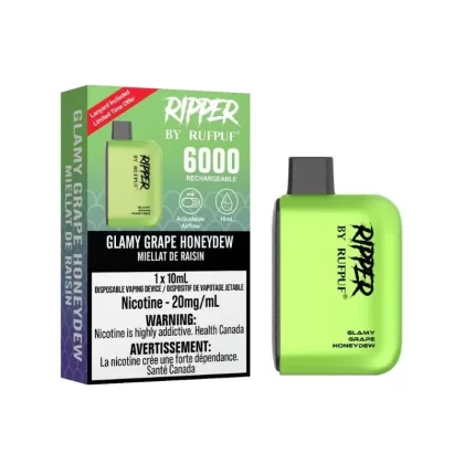 RIPPER 6000 – GLAMY GRAPE HONEYDEW