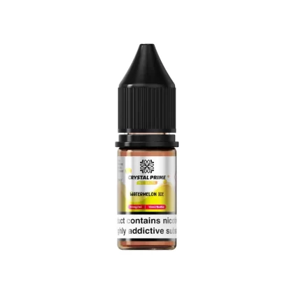 Crystal Prime Watermelon Ice Nic Salt Vape Juice - 10 Pack - 20mg