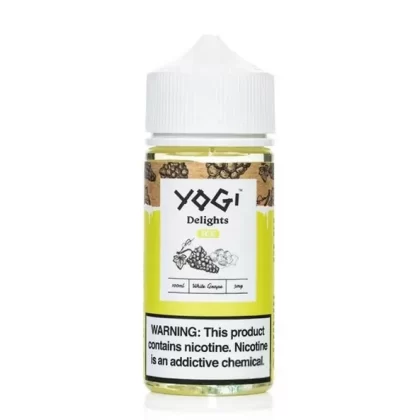 Yogi Delights – White Grape Ice 100ml