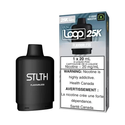 STLTH Loop 25K Flavourless Disposable Vape Pod