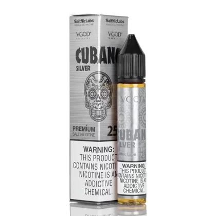 Cubano Silver – VGOD SaltNic – 30mL
