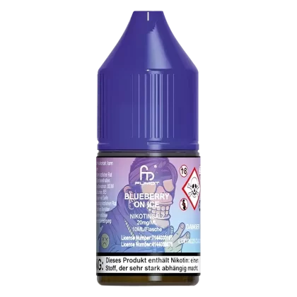 R And M Tornado 7000 Blueberry On Ice Nic Salt Vape Juice