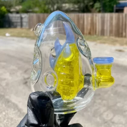 Elc Glass Mini Egg