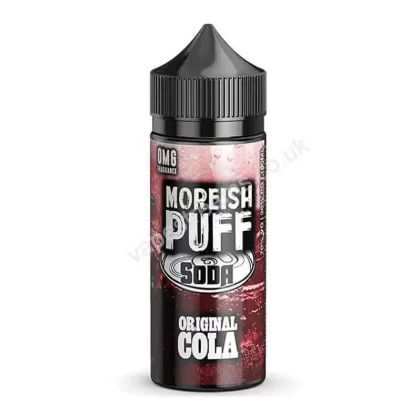 Original Cola by Moreish Puff Soda Short Fill - Vapestreams Co