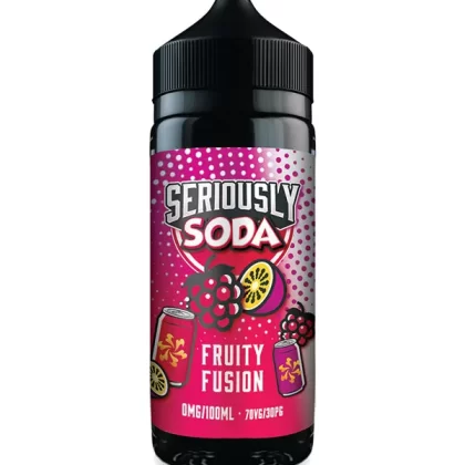 Fruity Fusion Seriously SODA E Liquid 120ml