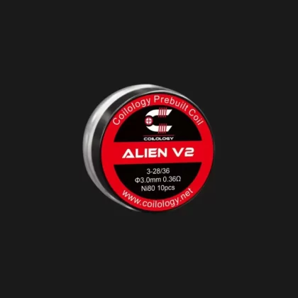COILOLOGY PREBUILT PERFORMANCE COILS - Fused Clapton