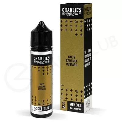Salty Caramel Custard (CCD3) E-Liquid by Charlie’s Chalk Dust 50ml