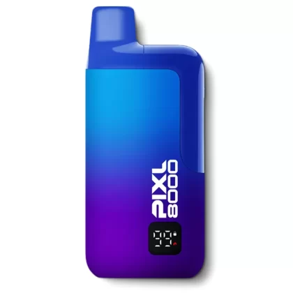 Pixl 8000 by Pixl - Blueberry Raspberry, Cherry Ice